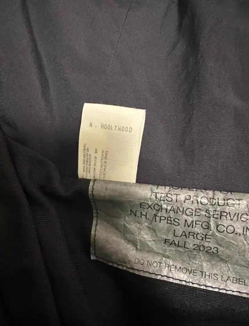 [Unused] 23AW N.HOOLYWOOD PERTEX Blouson