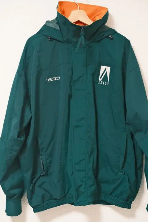 M size super beautiful item sold out nautica descendants nylon jacket