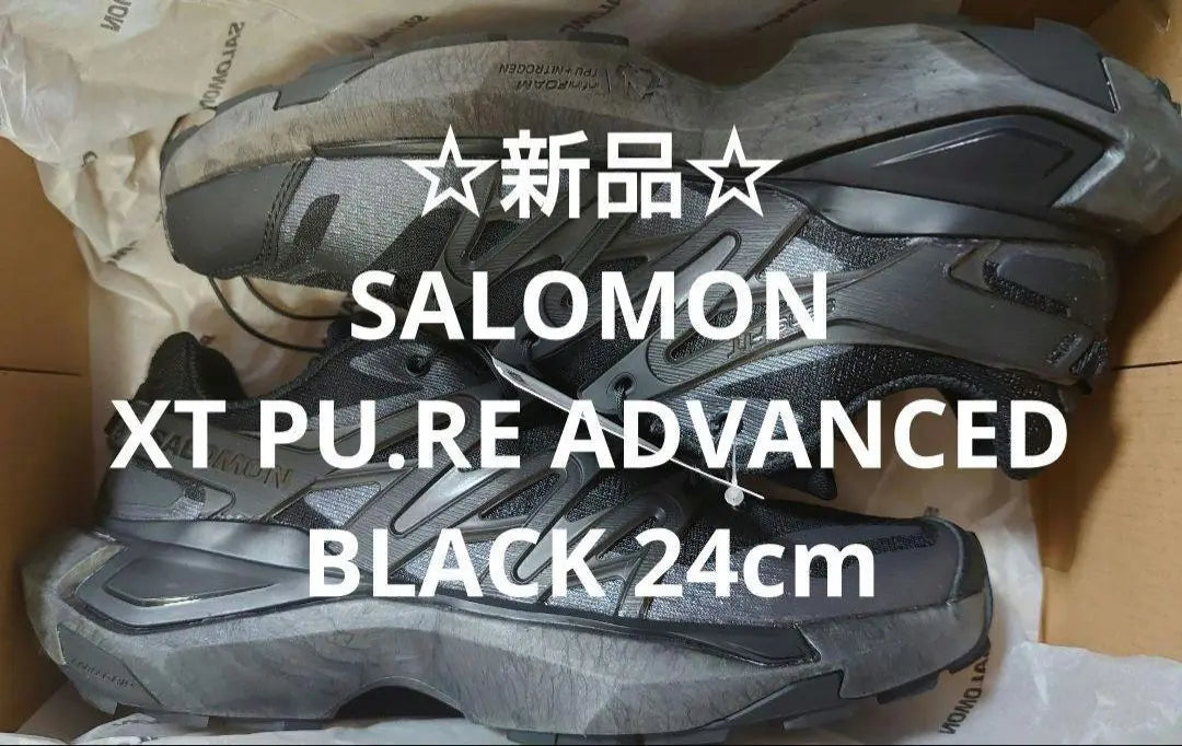 ☆Nuevo Producto☆SALOMON XT PU.RE ADVANCED NEGRO 24cm