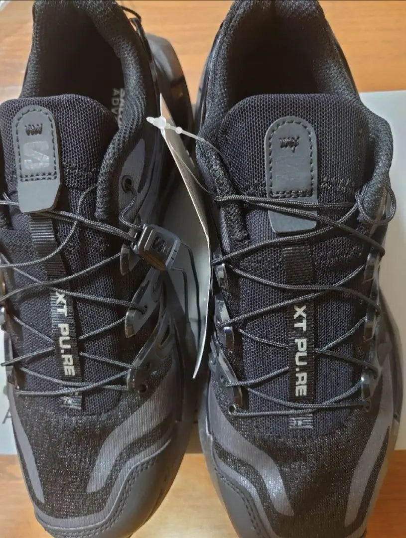 ☆New Product☆SALOMON XT PU.RE ADVANCED BLACK 24cm