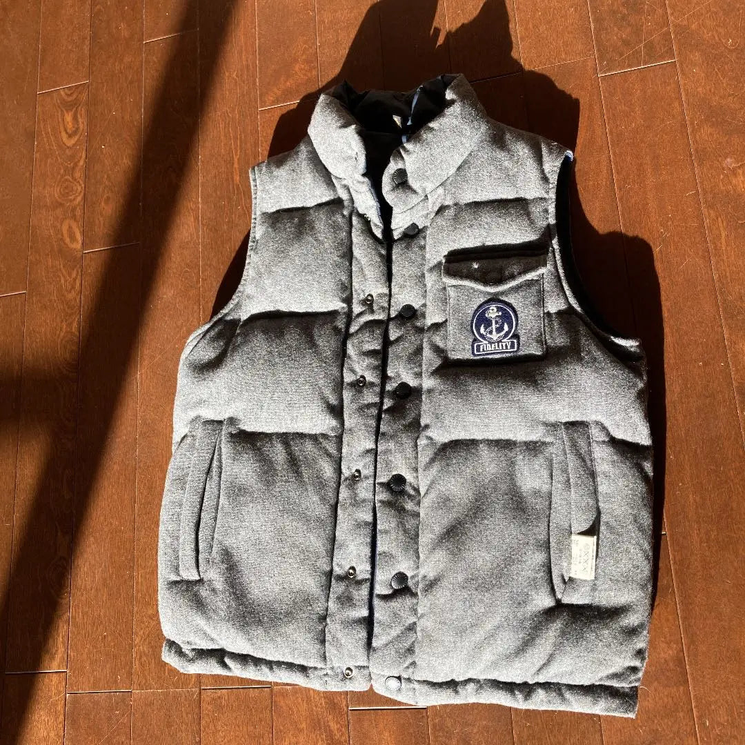 Fidelity's down vest | フィデリティのダウンベスト