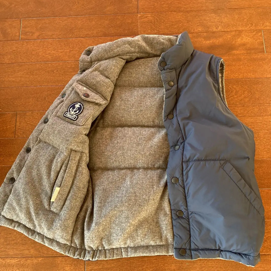 Fidelity's down vest | フィデリティのダウンベスト