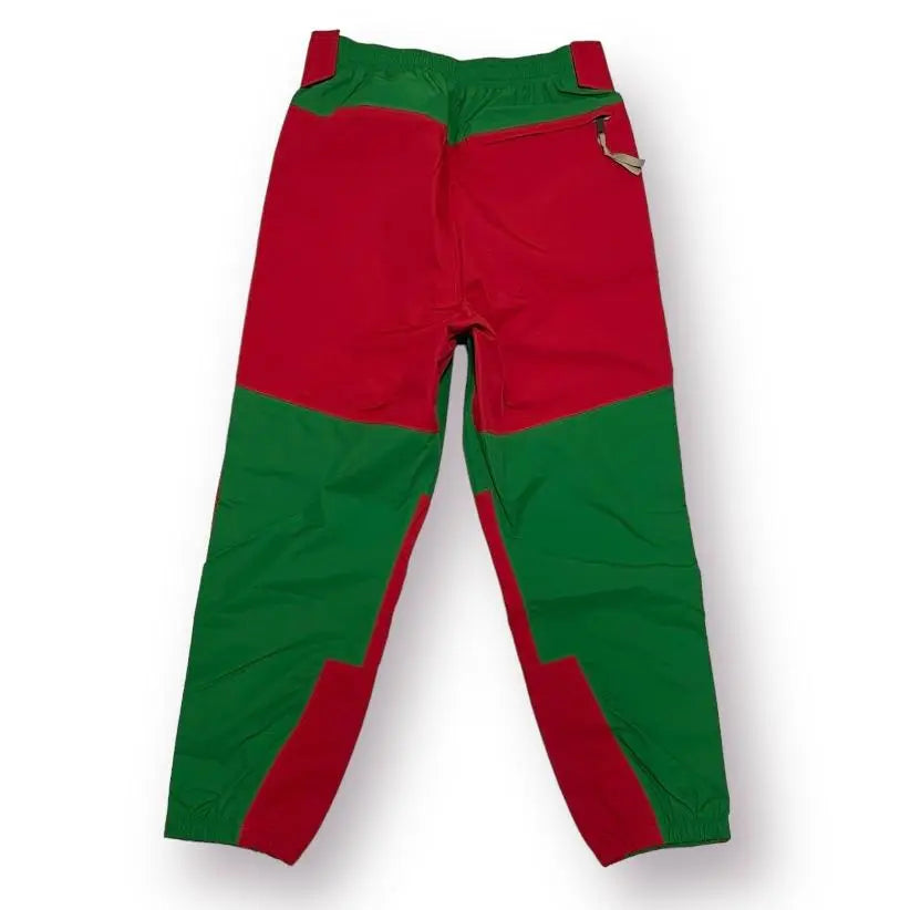 Gucci x North Face Collaboration Nylon Pants Green/Red Domestic Genuine Product