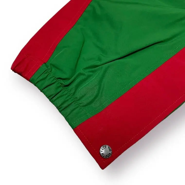 Gucci x North Face Collaboration Nylon Pants Green/Red Domestic Genuine Product