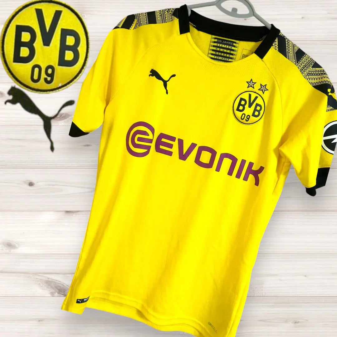 19-20 Borussia Dortmund HOME yellow XS