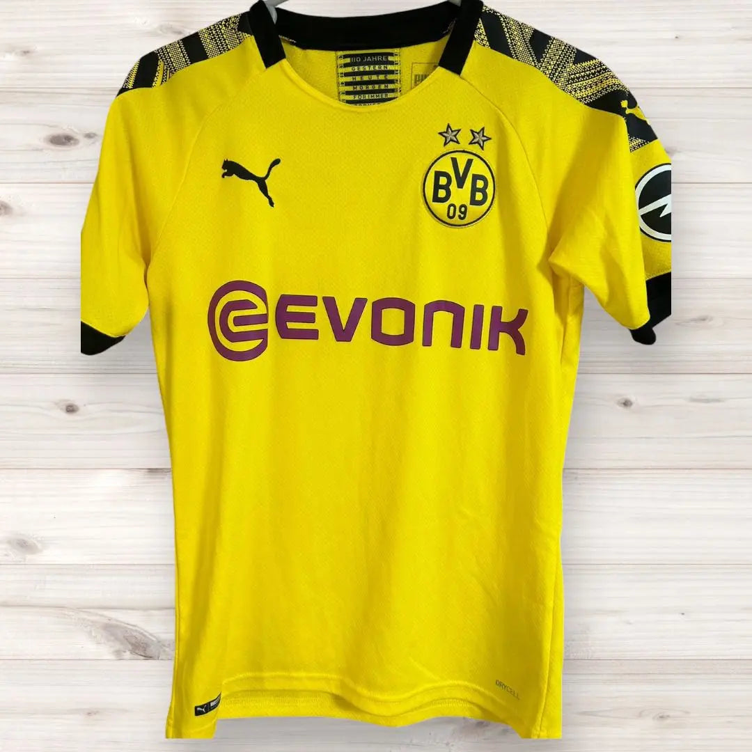 19-20 Borussia Dortmund HOME yellow XS