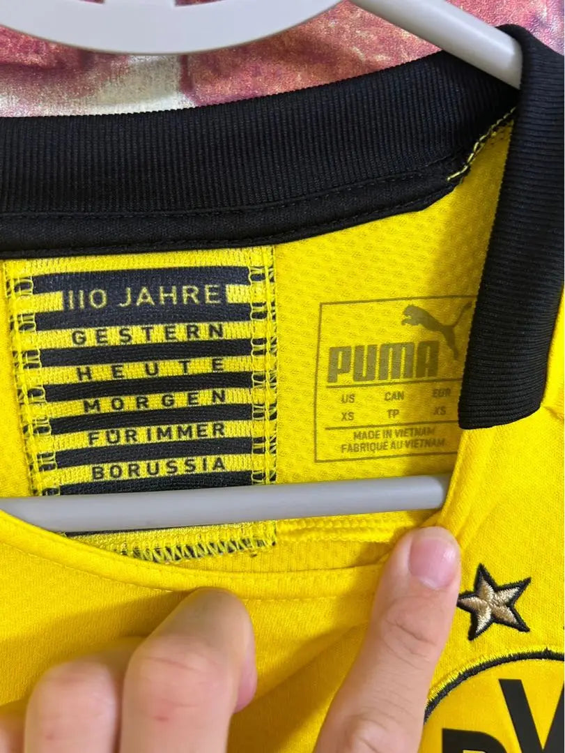 19-20 Borussia Dortmund HOME yellow XS