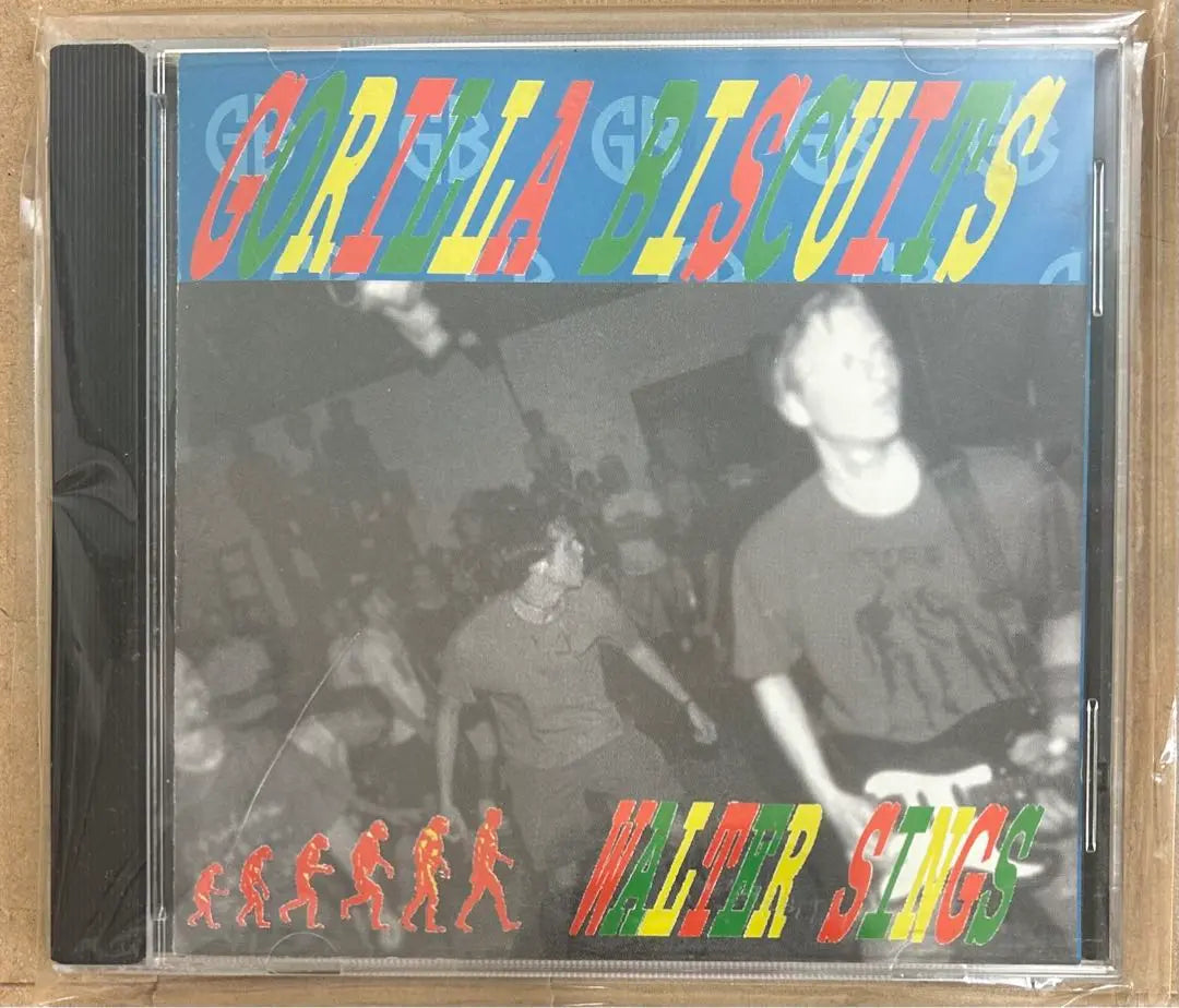 Gorilla Biscuits「Walter Sings The Hits」