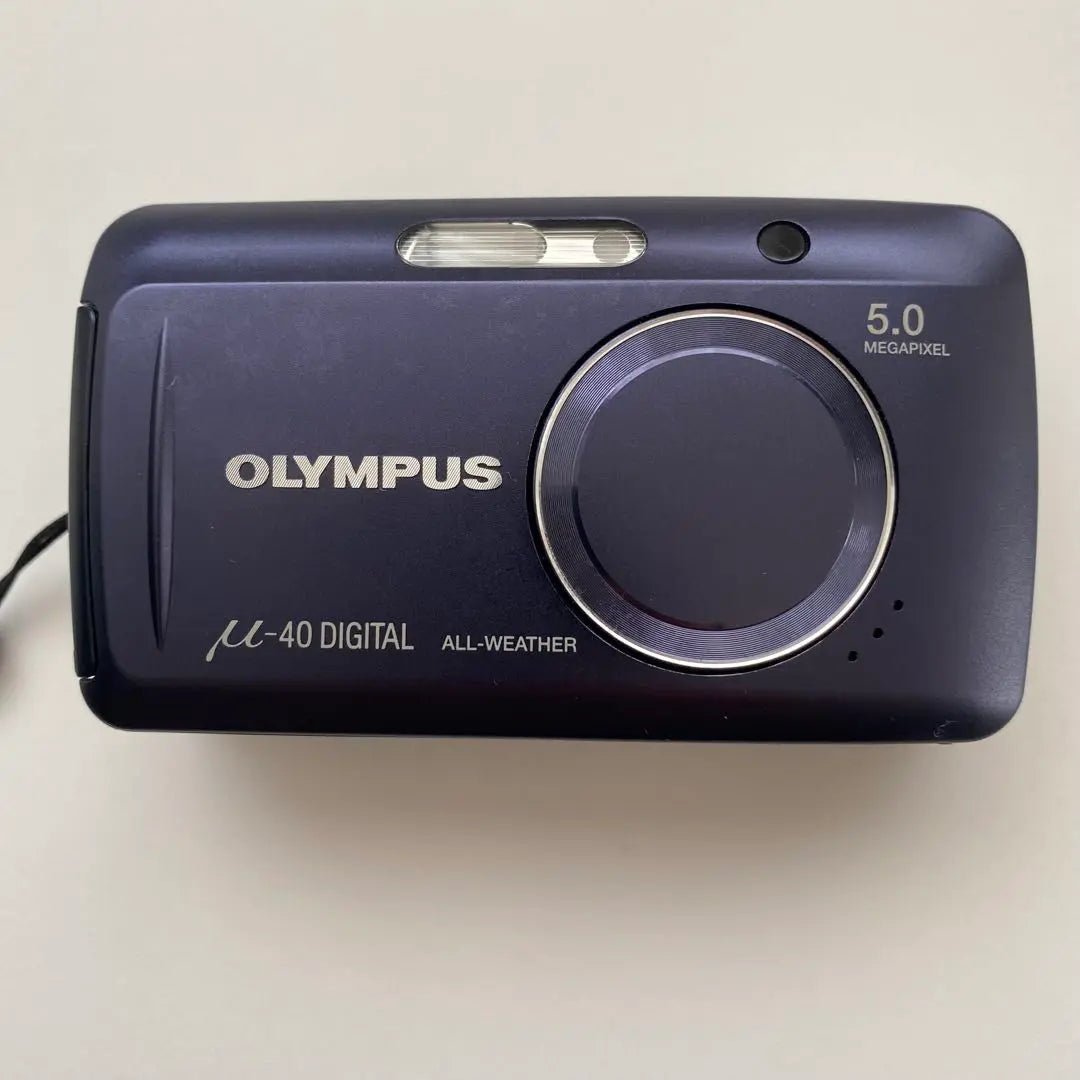 【Motion not confirmed】OLYMPUS μ 40 DIGITAL