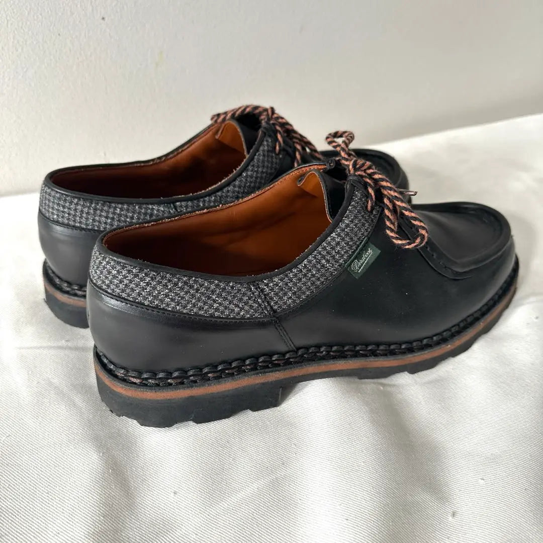 Paraboot × Ermenegildo Zegna Michael Miraboot