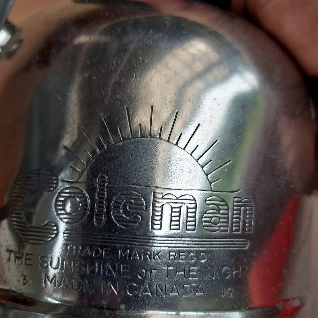 Coleman 241 March 49, Coleman Lantern | coleman 241 49年3月　コールマンランタン