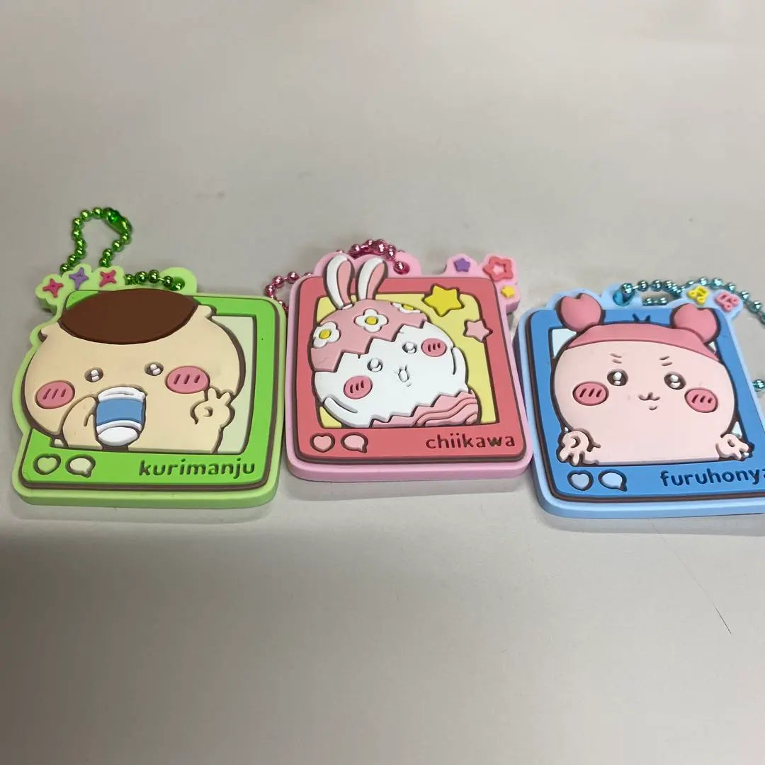 Acrylic Keychain Set 3 Types