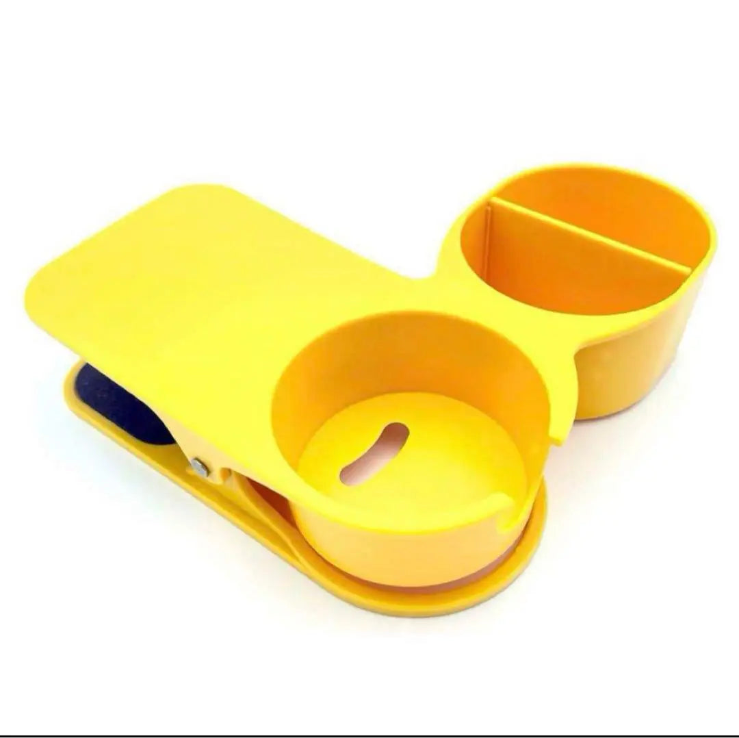 Last item❣️Clip-type table cup holder, drink holder, mug