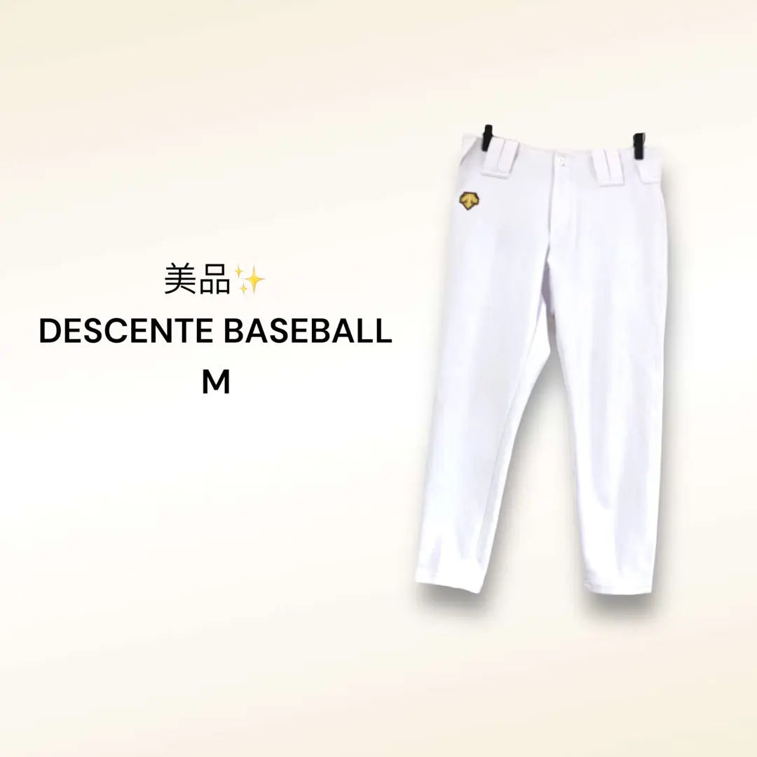 DESCENTE Baseball Uniform Under Pants Regular Fit White