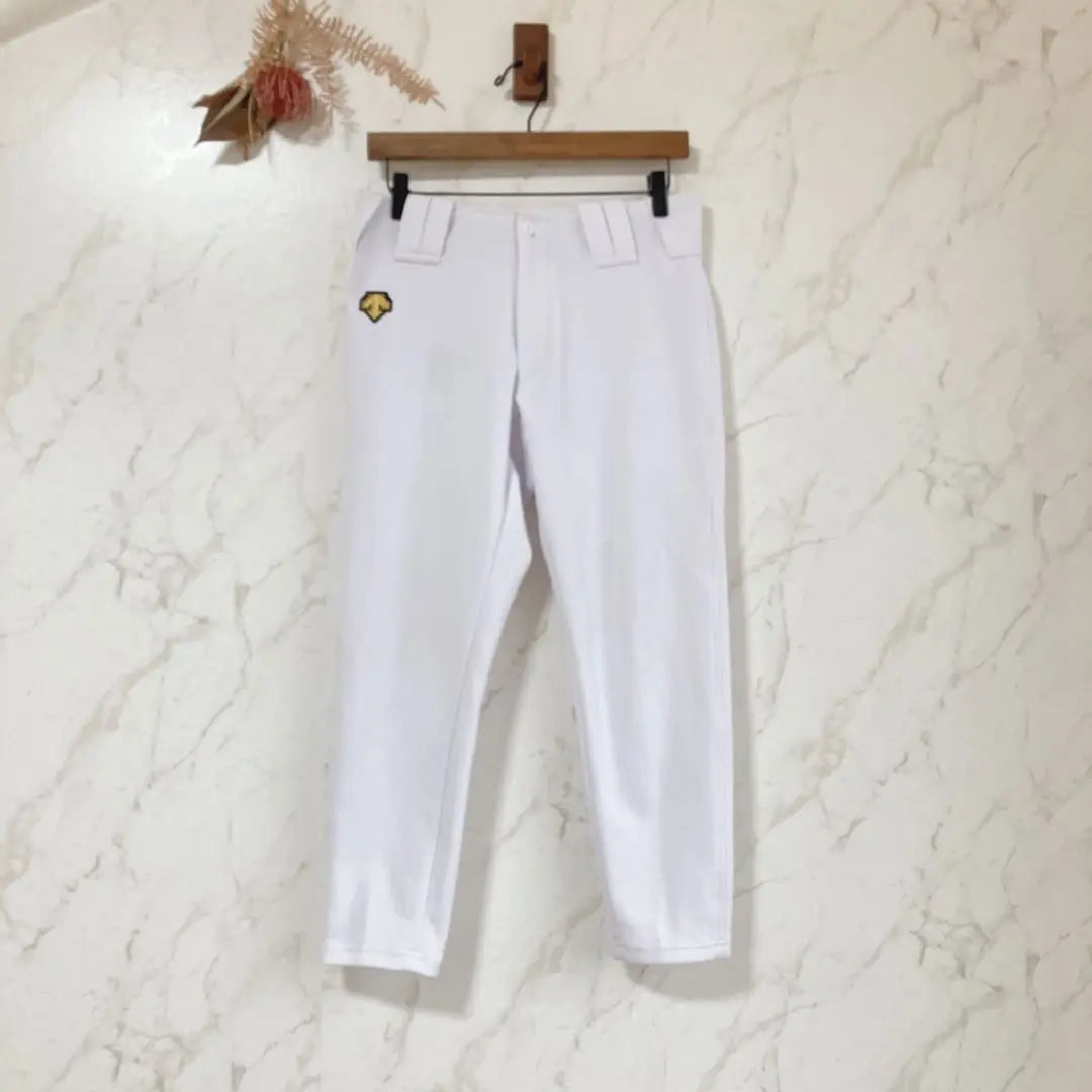 DESCENTE Baseball Uniform Under Pants Regular Fit White