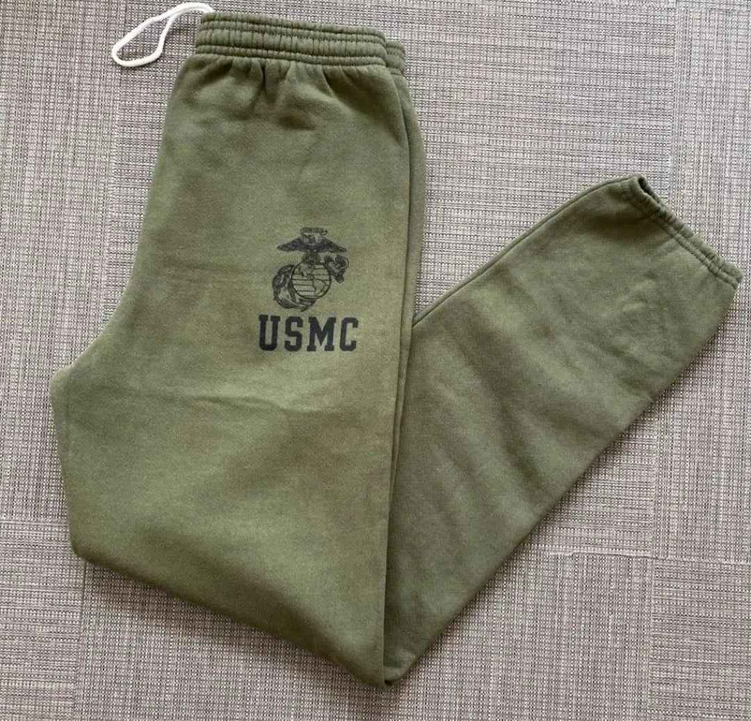 ★Made in USA 90s SOFFE Military Sweatshirt Pants Training Pants