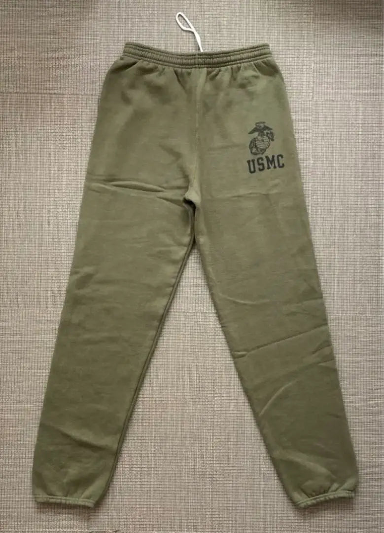 ★Made in USA 90s SOFFE Military Sweatshirt Pants Training Pants