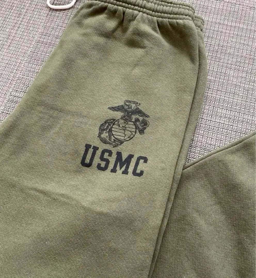 ★Made in USA 90s SOFFE Military Sweatshirt Pants Training Pants