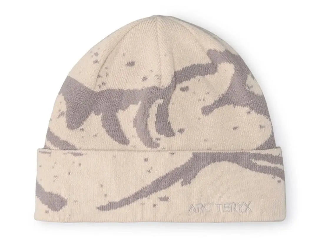 ARC'TERYX Knit Hat Beanie Beige Gray | ARC'TERYX ニット帽・ビーニー ベージュ・グレー