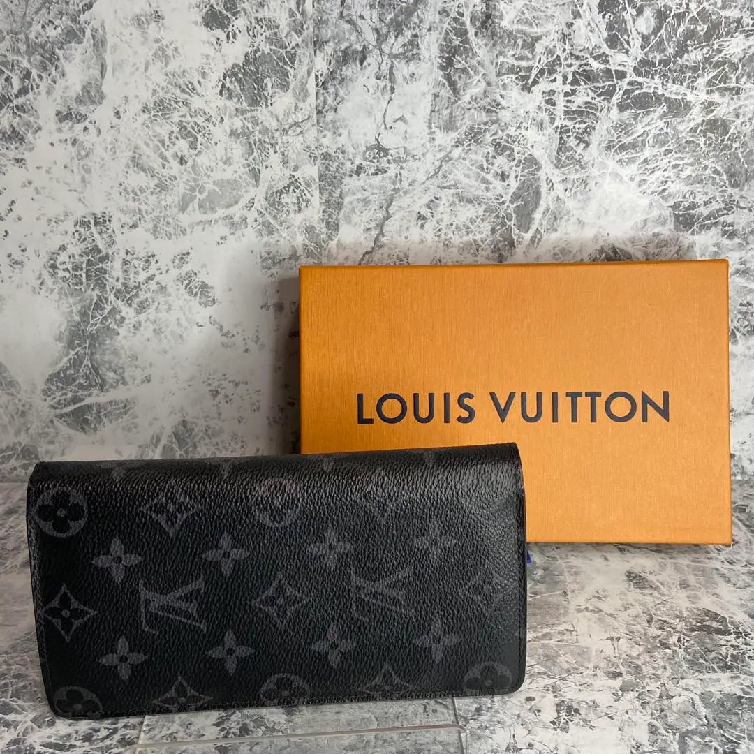 ✨LOUIS VUITTON✨ Cartera larga plegable Eclipse de Louis Vuitton