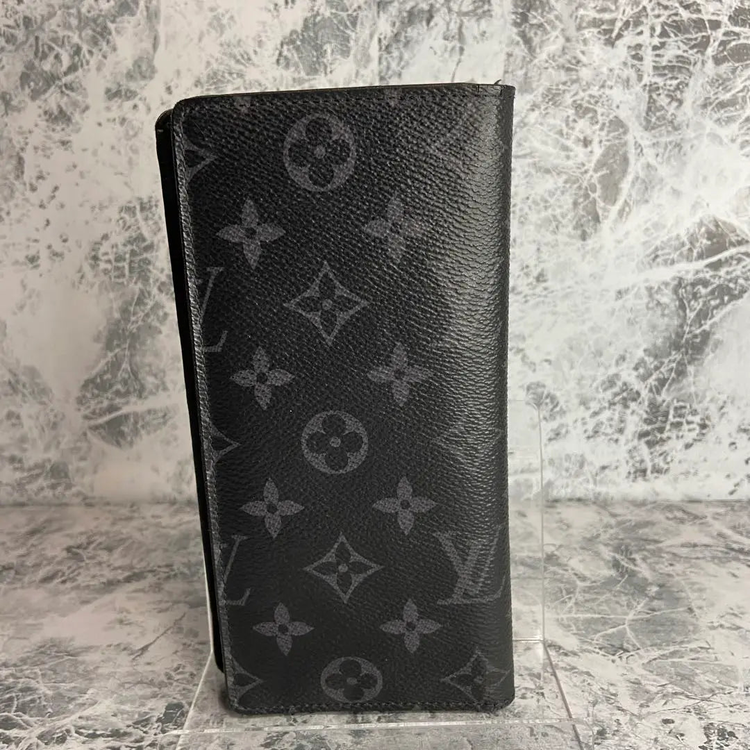 ✨LOUIS VUITTON✨ Louis Vuitton Long Wallet Bi-fold Eclipse