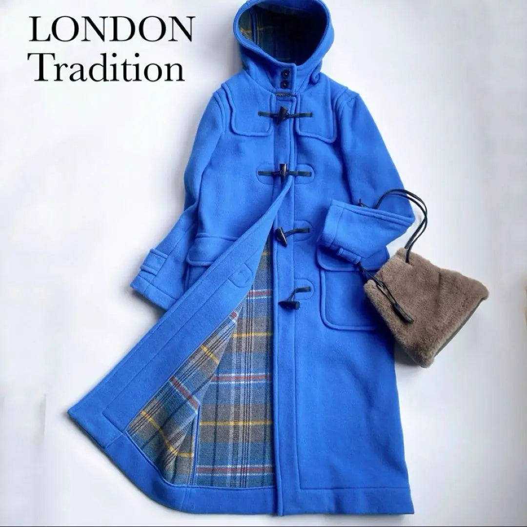 21AW Made in the UK Journal Standard Below London Tradion Duffel Coat