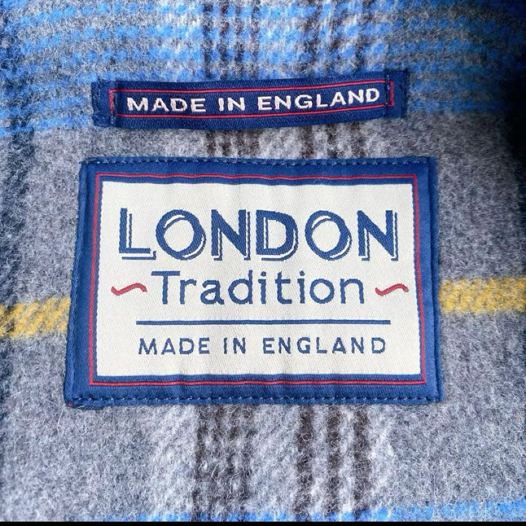 21AW Made in the UK Journal Standard Below London Tradion Duffel Coat