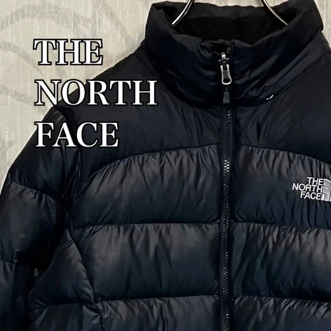 [Super Rare] The North Face Down Jacket Embroidered Logo 700 Fill