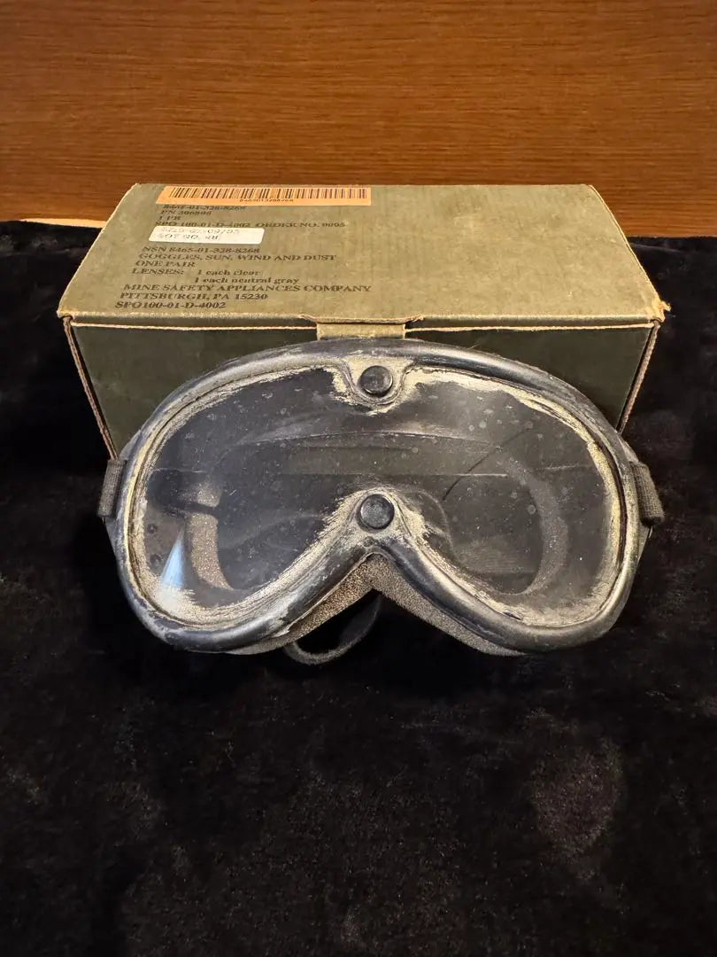 [Actual product] US SWDG Military Dust Goggle Set Early Aff