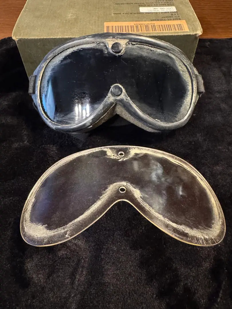 [Actual product] US SWDG Military Dust Goggle Set Early Aff