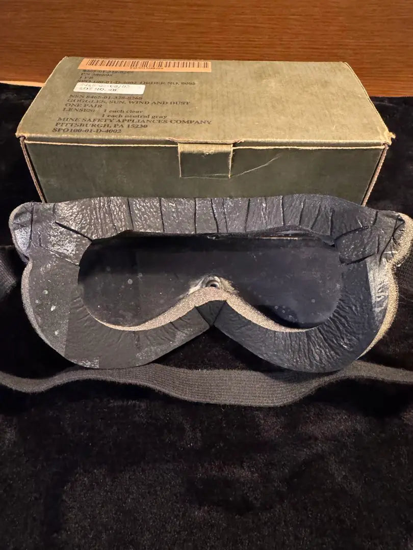 [Actual product] US SWDG Military Dust Goggle Set Early Aff