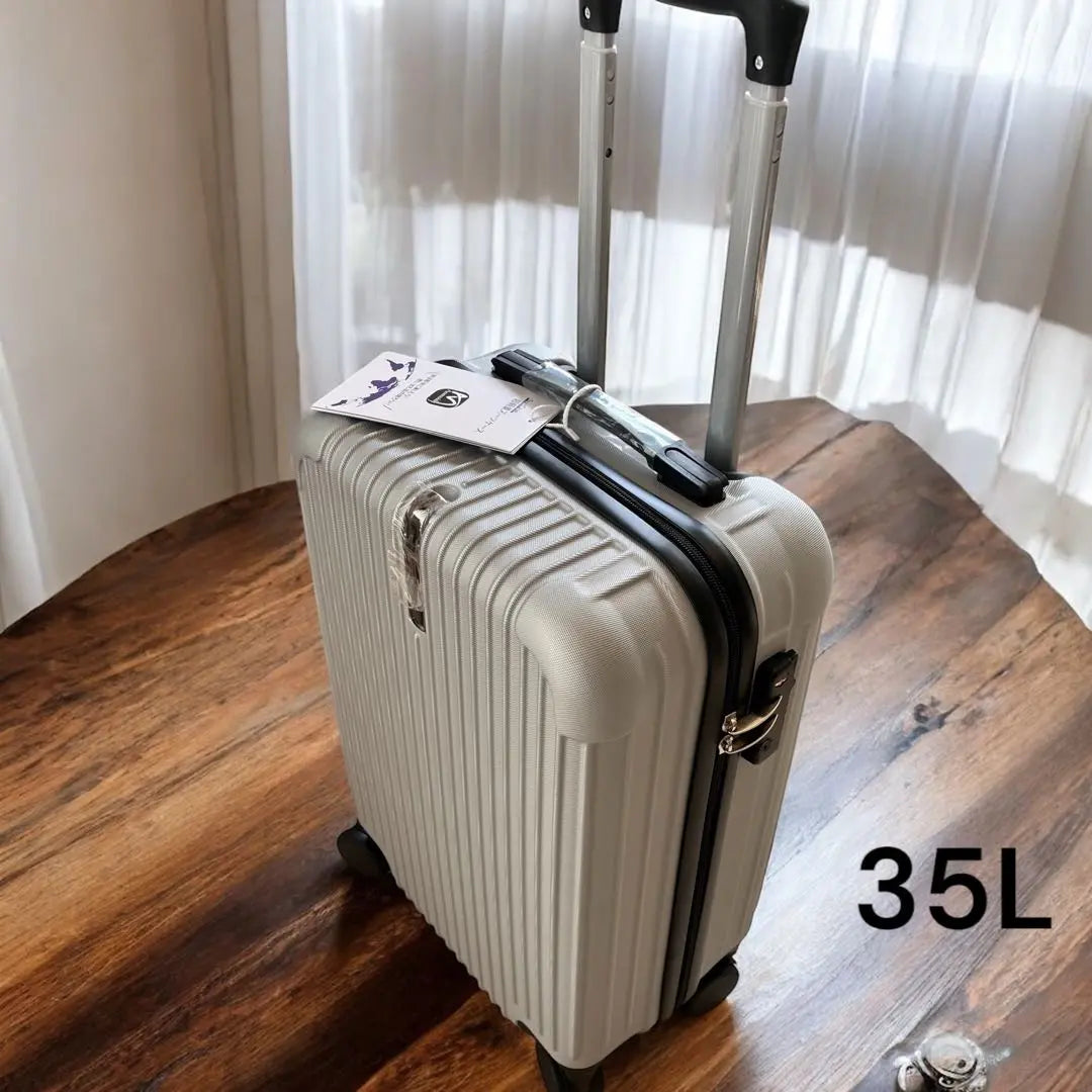 Suitcase Carry Case S 35L Carry Bag Lightweight Large Capacity TSA