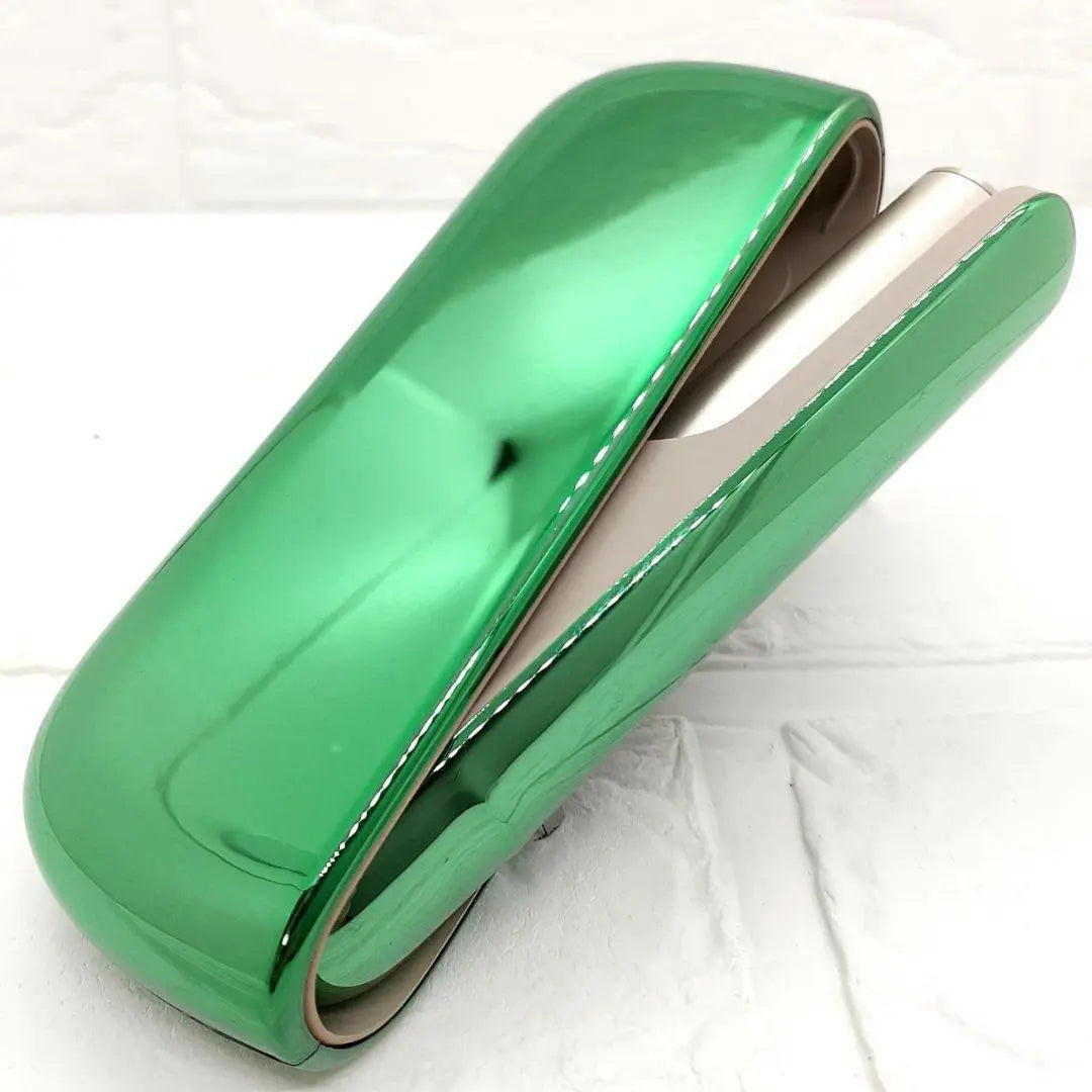 ■Funda rígida para iQOS iluma i, carcasa rígida para iqos iluma mirror verde Q