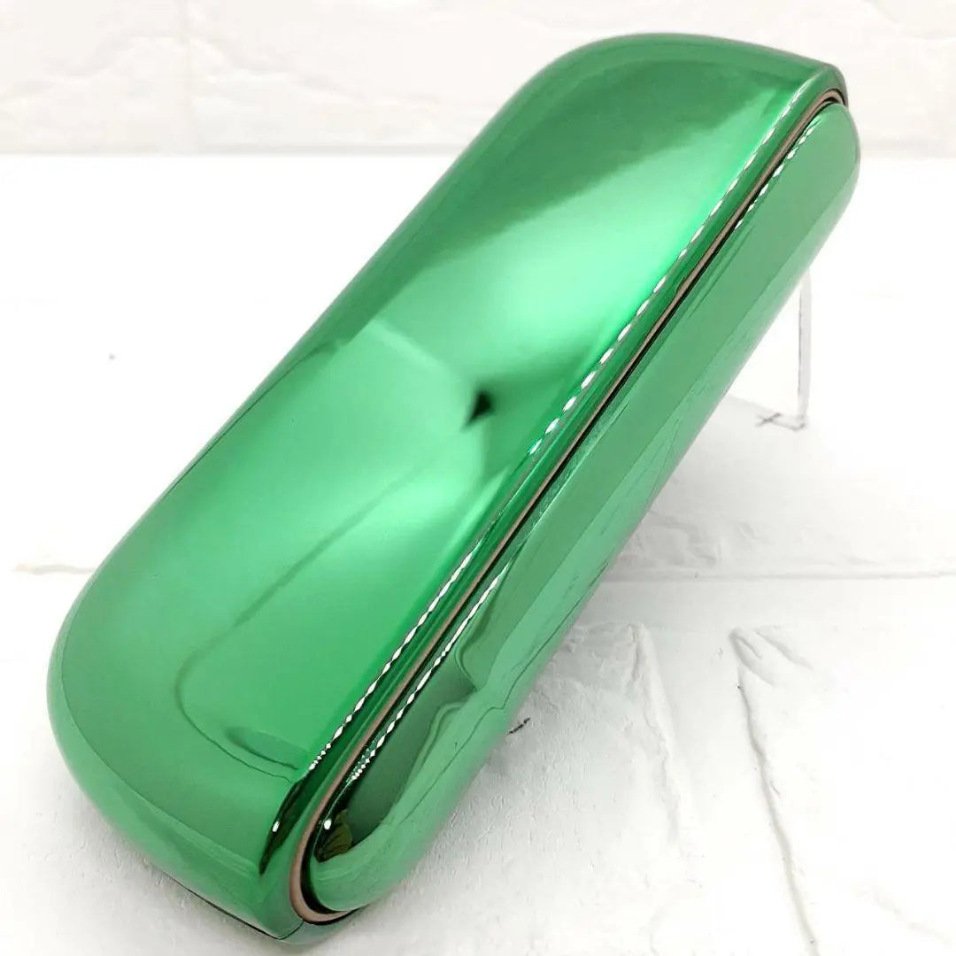 ■IQOS iluma i case hard case for iqos iluma mirror green Q