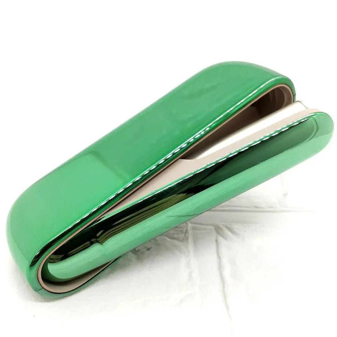 ■Funda rígida para iQOS iluma i, carcasa rígida para iqos iluma mirror verde Q