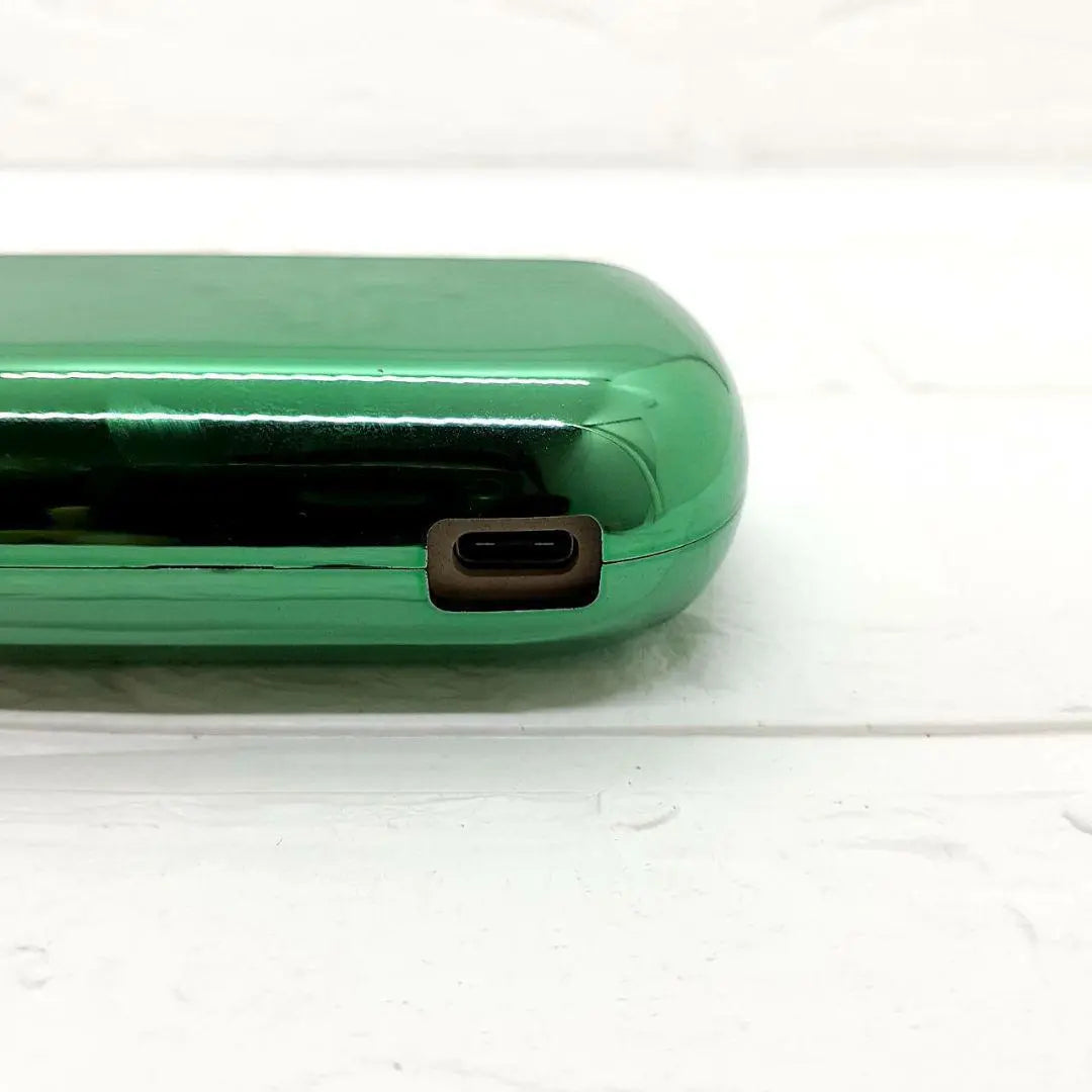 ■IQOS iluma i case hard case for iqos iluma mirror green Q