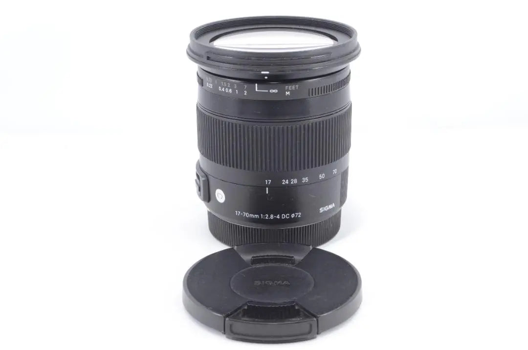 SIGMA 17-70mm F2.8-4 DC MACRO OS HSM Cannon