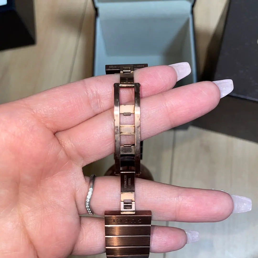 Reloj entrelazado GUCCI