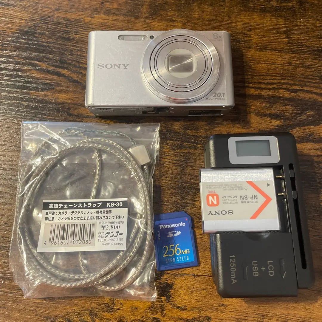 SONY Cyber-shot dsc-w830 compact digital camera