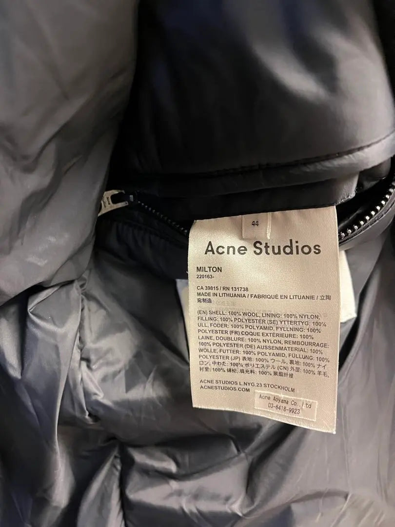 Abrigo largo Acne Studios de Acne Studios para uso doméstico