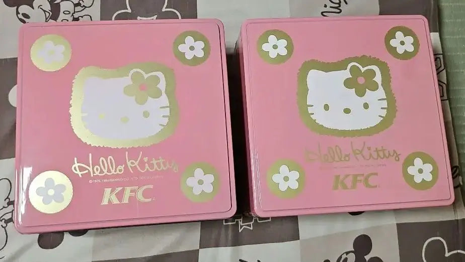 Kentucky Fried Chicken not for sale Sanrio Kichi -chan Heavy Box 2 pieces | ケンタッキーフライドチキン非売品サンリオキチィちゃん重箱2個セット