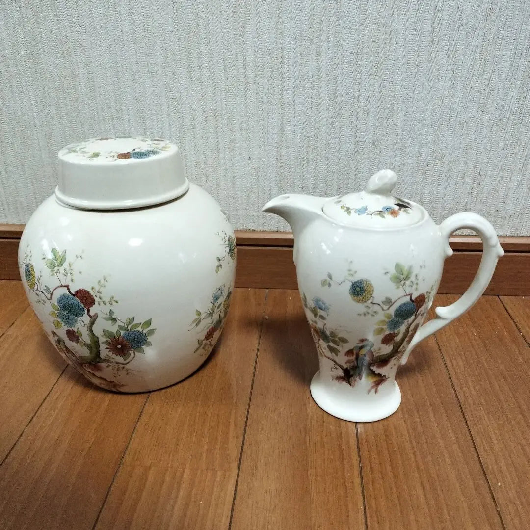 Bristol Pottery Teapot Set