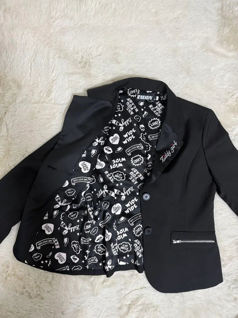 Beauty ZIDDY Blazer Set Graduation Ceremony Formal Suit | 美品 Ziddy ブレザーセット 卒業式 フォーマルスーツ