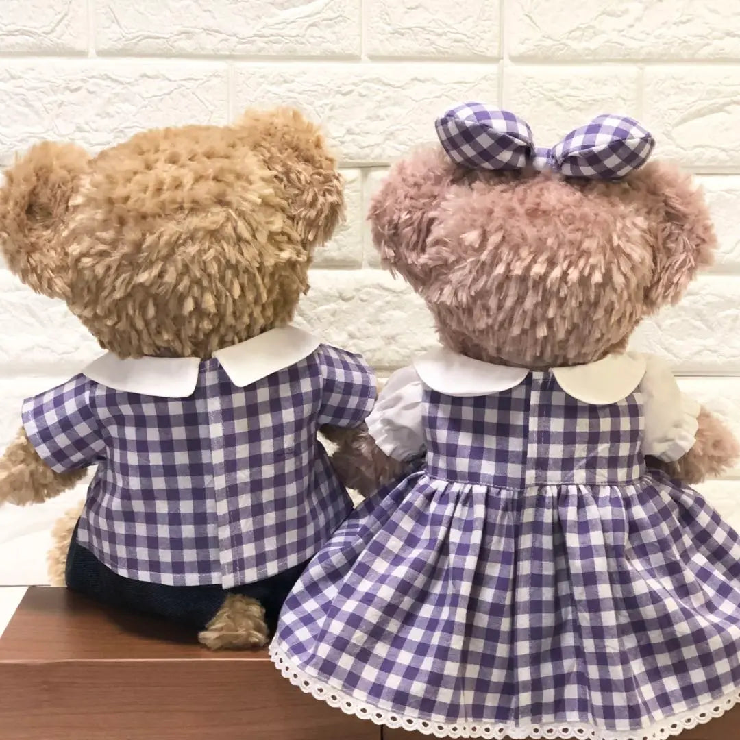 S-43 Duffy Sherry May Handmade Costume | S-43 ダッフィー　シェリーメイ ハンドメイドコスチューム