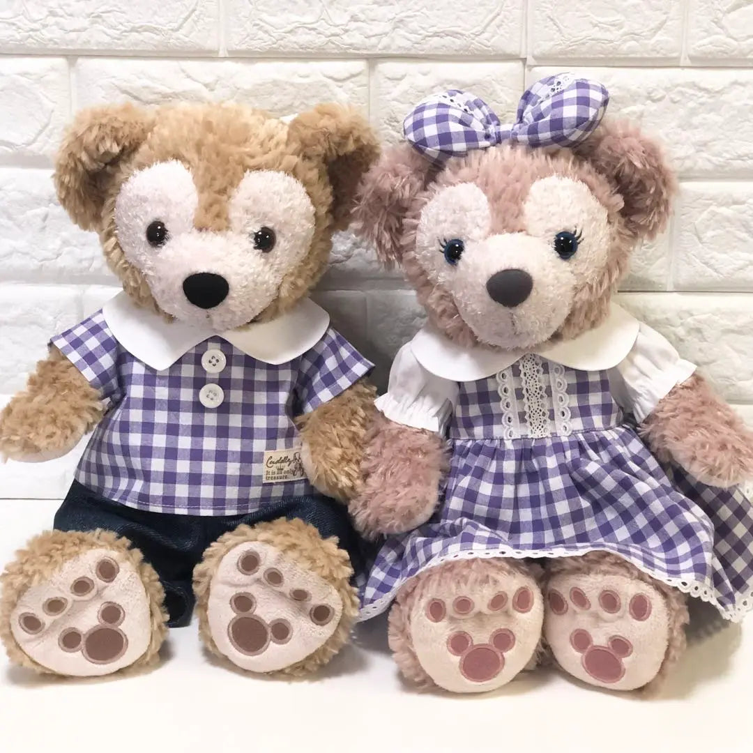 S-43 Duffy Sherry May Handmade Costume | S-43 ダッフィー　シェリーメイ ハンドメイドコスチューム