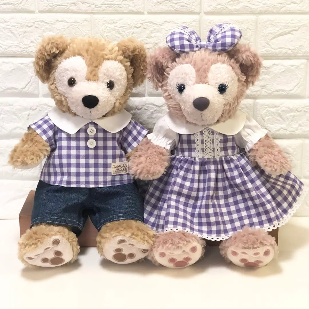 S-43 Duffy Sherry May Handmade Costume | S-43 ダッフィー　シェリーメイ ハンドメイドコスチューム