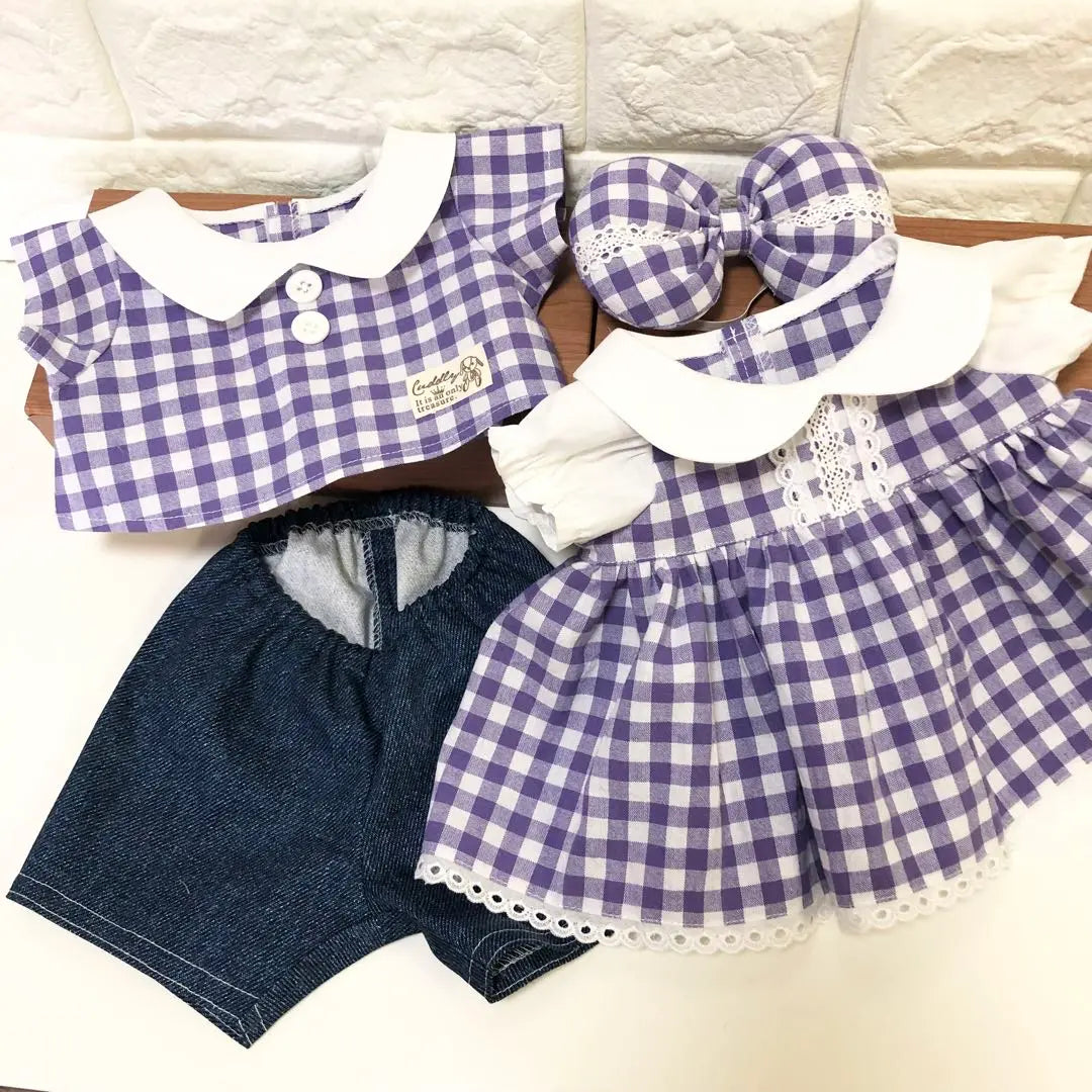 S-43 Duffy Sherry May Handmade Costume | S-43 ダッフィー　シェリーメイ ハンドメイドコスチューム