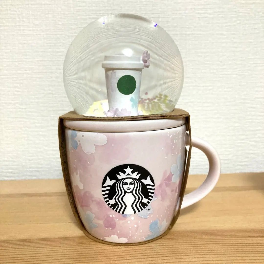 Starbucks SAKURA2020 Snow Gloves & Mugs 89ml