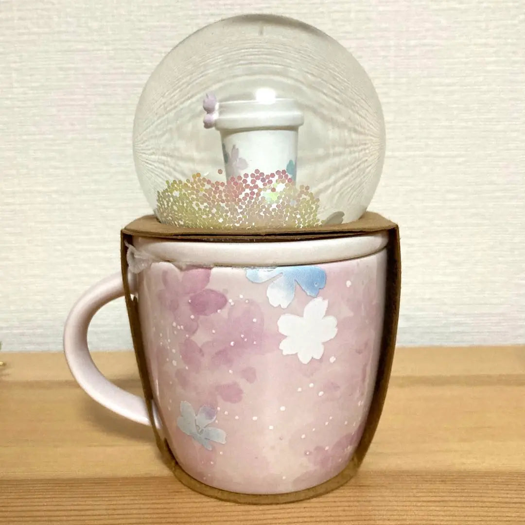 Starbucks SAKURA2020 Snow Gloves & Mugs 89ml