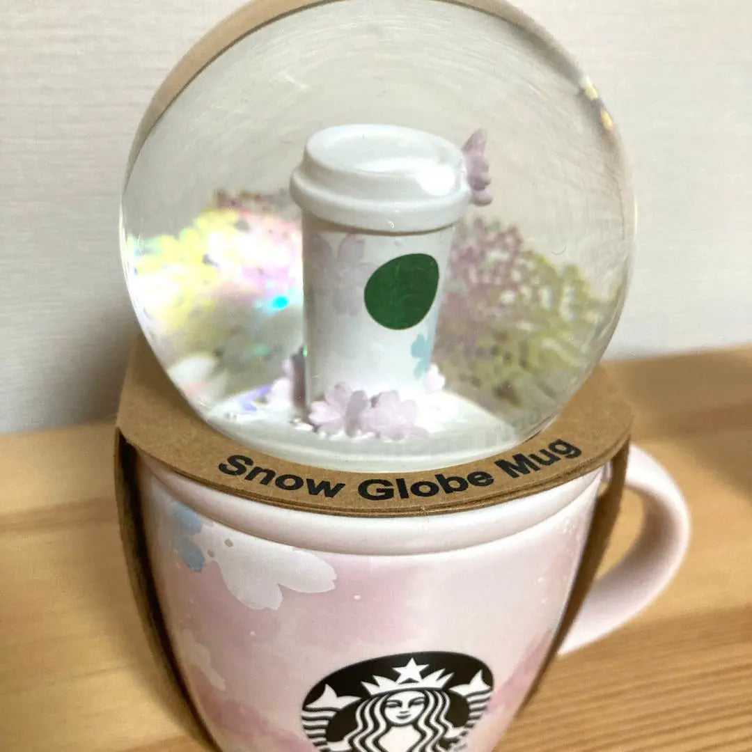 Starbucks SAKURA2020 Snow Gloves & Mugs 89ml